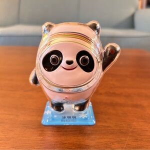 Beijing 2022 Winter Olympics Bing Seen Seen Panda Mascot